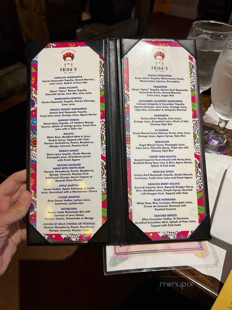 Frida's Mexican Grill - Seaford, NY menu_pic