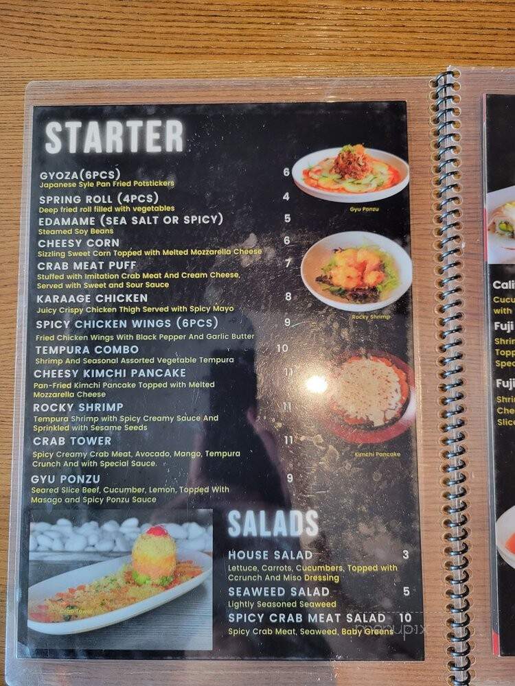 Fuji Ramen - League City, TX menu_pic