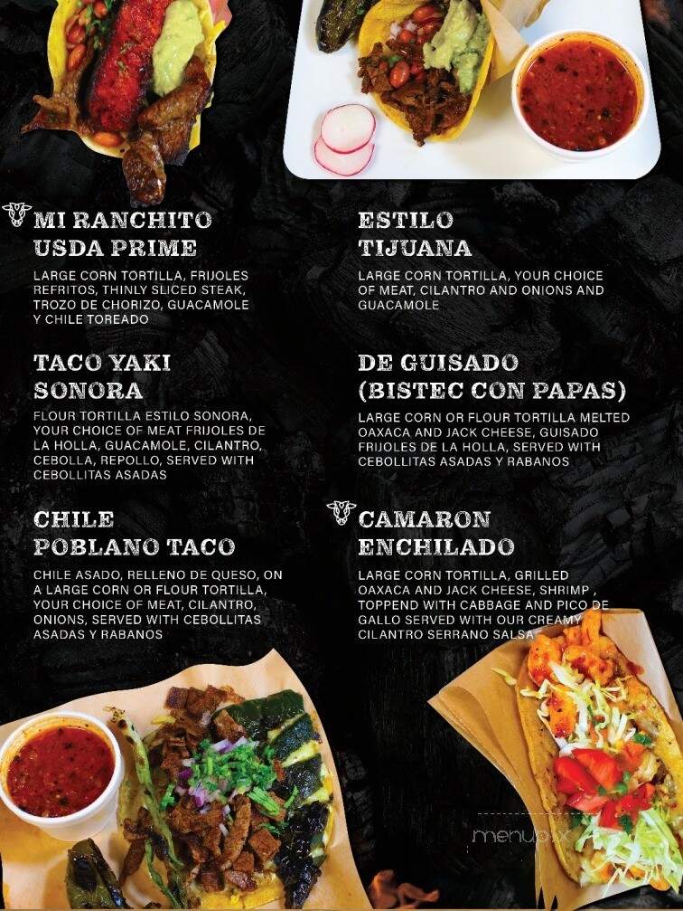 El Asadero Prime Taqueria - Lynwood, CA menu_pic