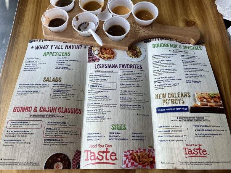 The Lost Cajun - Rancho Cucamonga, CA menu_pic
