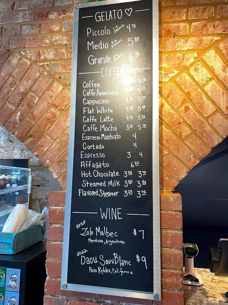 Oak and Front Wine Bar - Washington, MO menu_pic