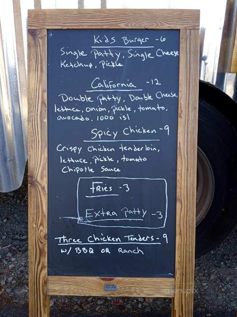 The Hangry Habanero - Florence, OR menu_pic