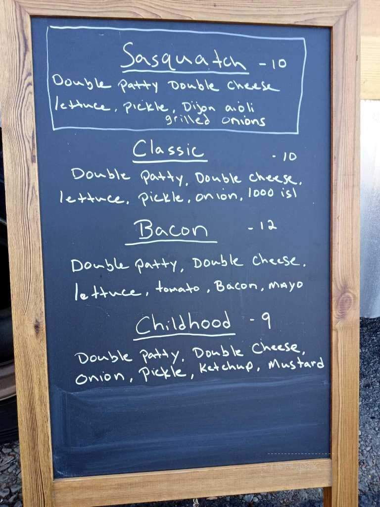 The Hangry Habanero - Florence, OR menu_pic
