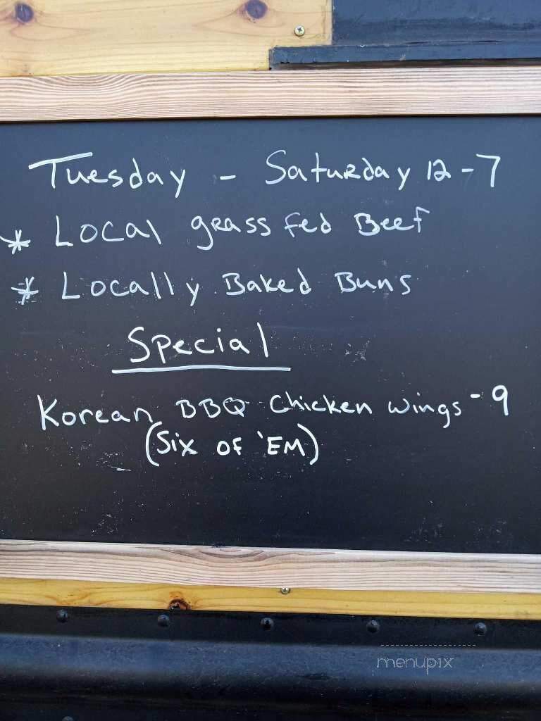 The Hangry Habanero - Florence, OR menu_pic