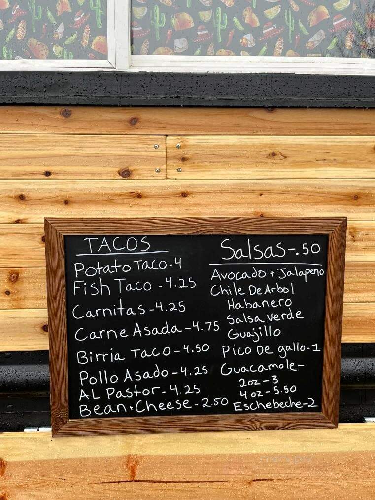 The Hangry Habanero - Florence, OR menu_pic