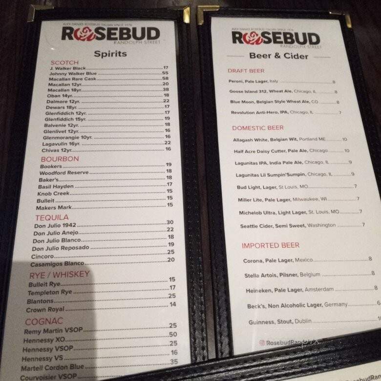 Rosebud on Randolph - Chicago, IL