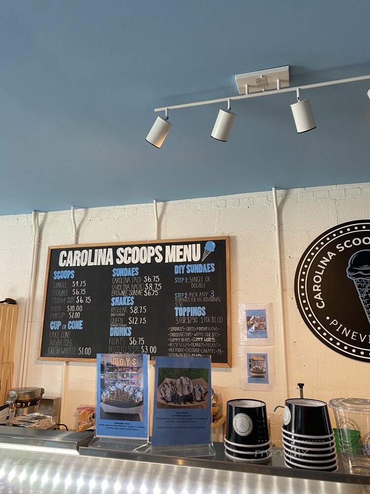 Carolina Scoops Ice Cream - Pineville, NC