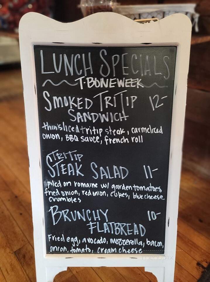 Menu of The Bakery on Broadway in Audubon, IA 50025