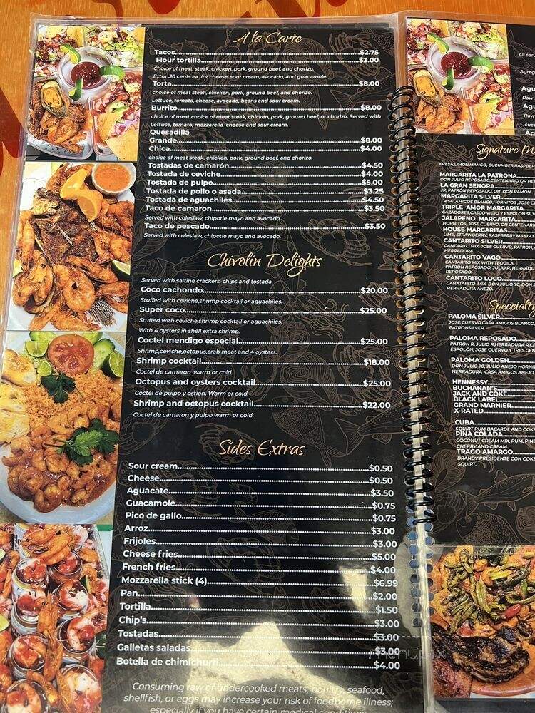 La Casa De Chivolin - Milwaukee, WI menu_pic