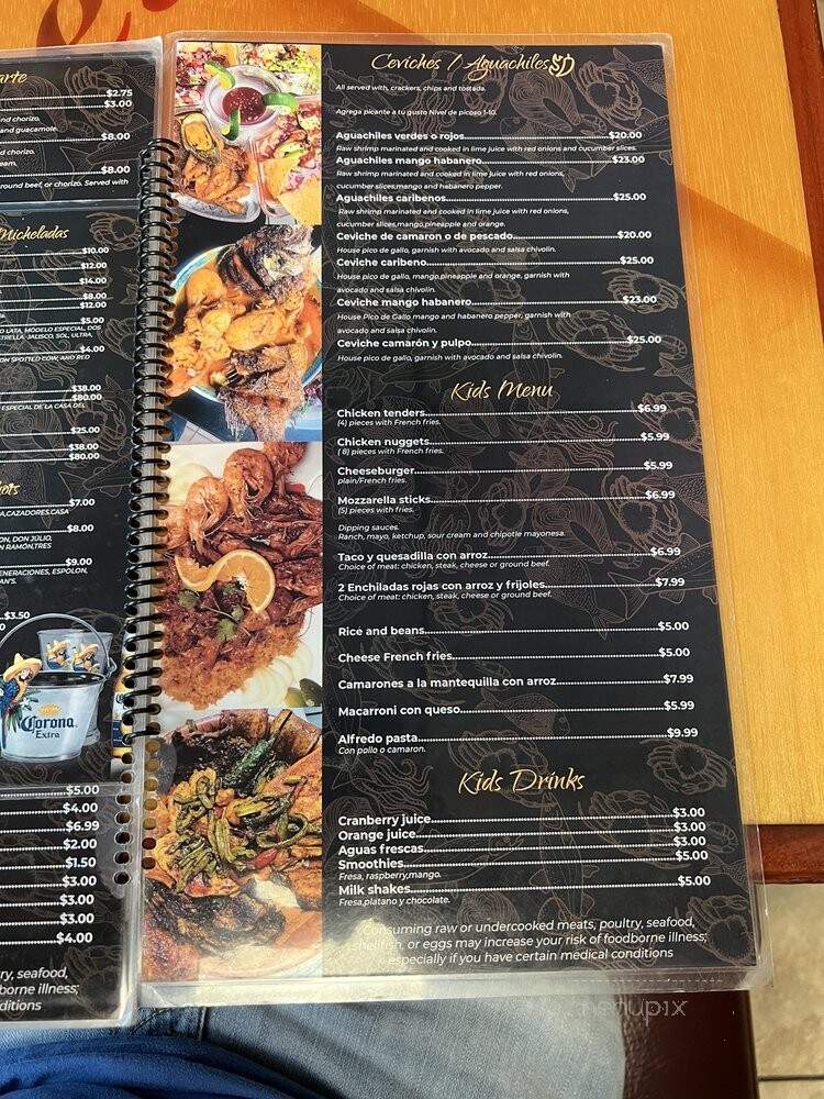 La Casa De Chivolin - Milwaukee, WI menu_pic