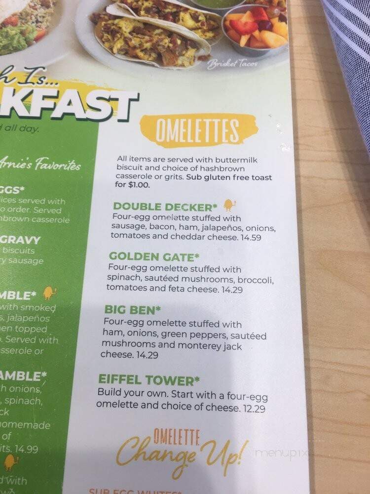 The Toasted Yolk - Germantown, TN menu_pic