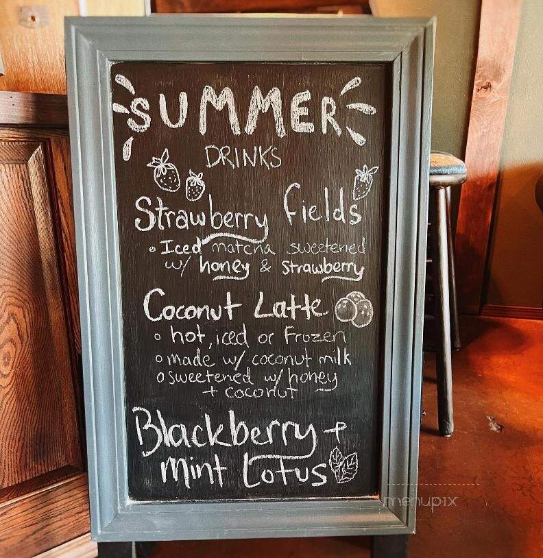 Law Kew Coffee - Pineville, MO menu_pic