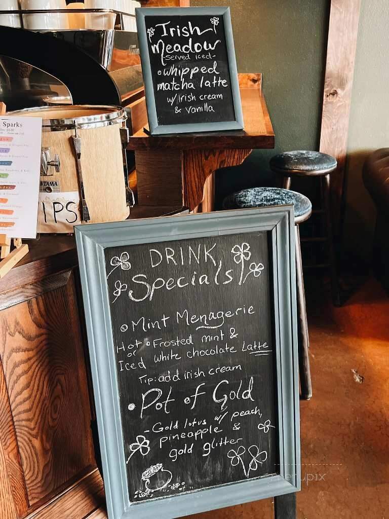 Law Kew Coffee - Pineville, MO menu_pic