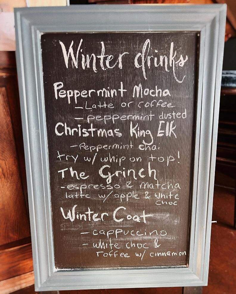 Law Kew Coffee - Pineville, MO menu_pic