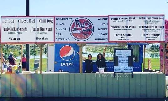 Phil's Filling Station Grill - Fountain Hills, AZ