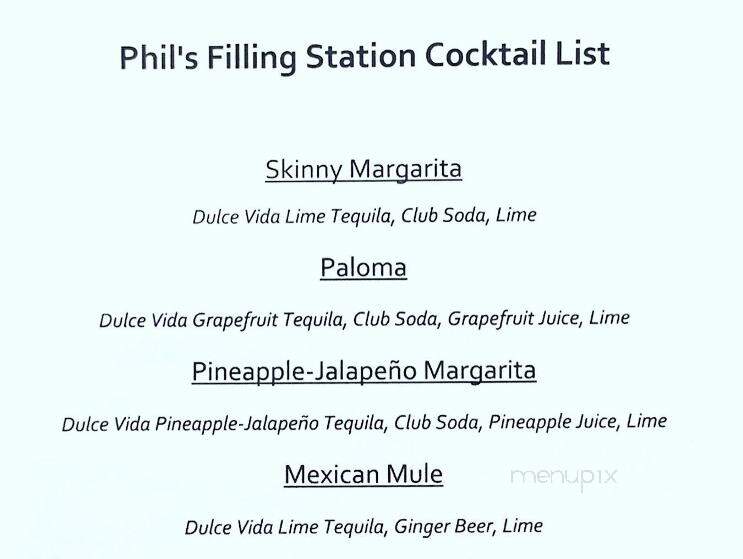 Phil's Filling Station Grill - Fountain Hills, AZ