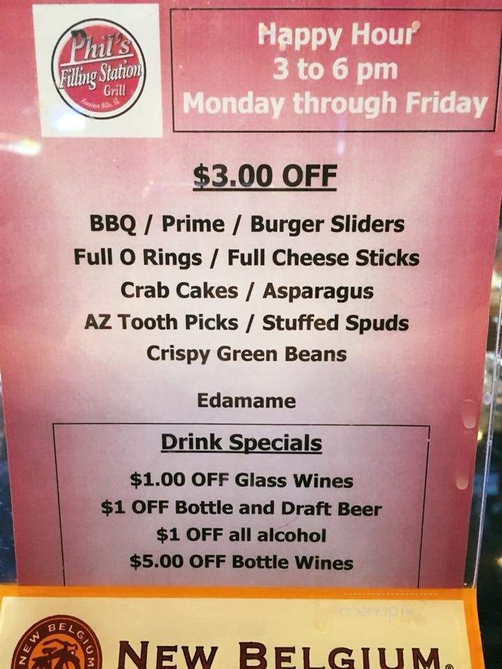 Phil's Filling Station Grill - Fountain Hills, AZ