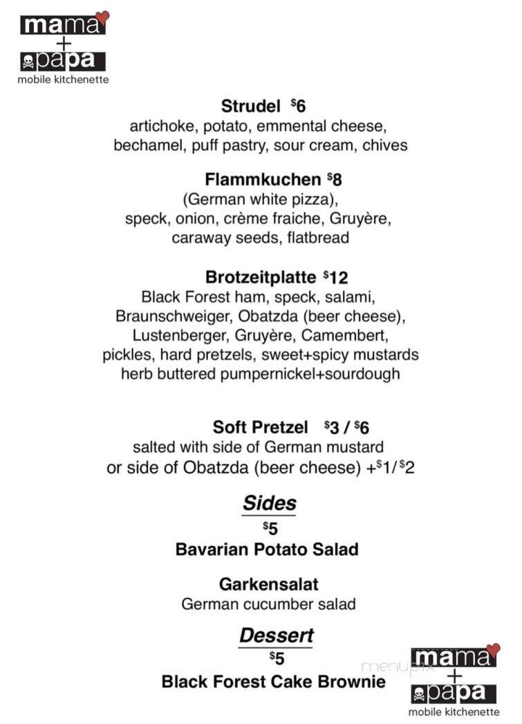 New South Brewing - Myrtle Beach, SC menu_pic