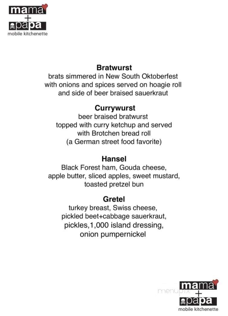 New South Brewing - Myrtle Beach, SC menu_pic