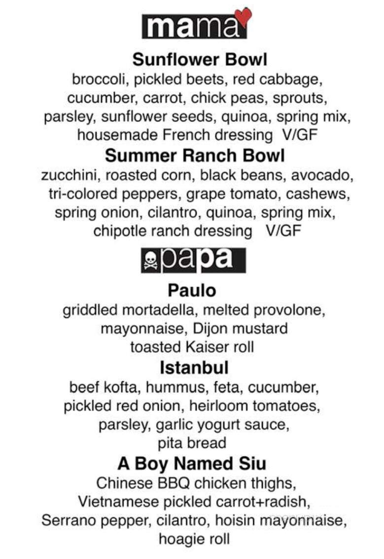 New South Brewing - Myrtle Beach, SC menu_pic