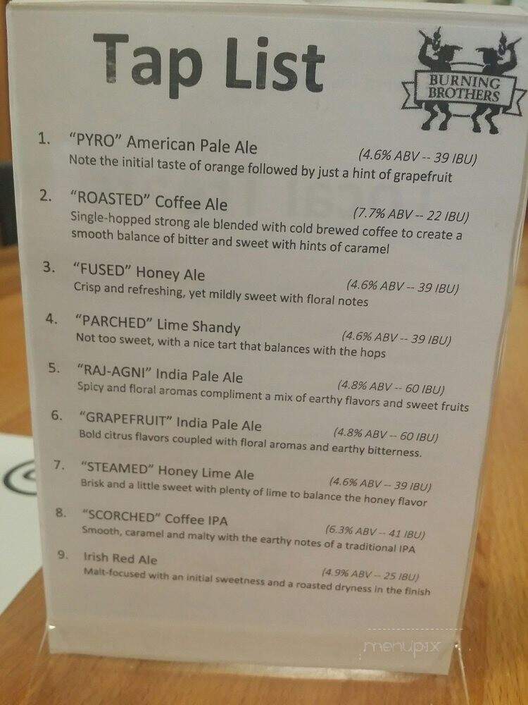 Burning Brothers Brewing - St. Paul, MN