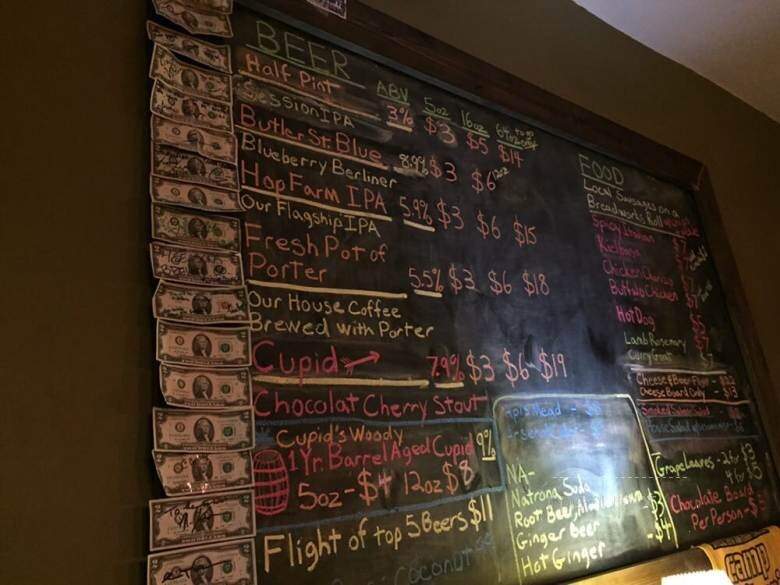 Hop Farm Brewing Co. - Pittsburgh, PA menu_pic