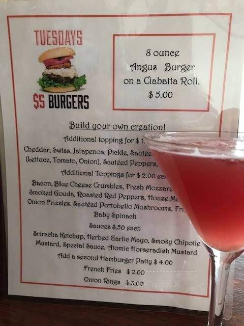 Spaulding Steak & Ale - Rochester, NH menu_pic