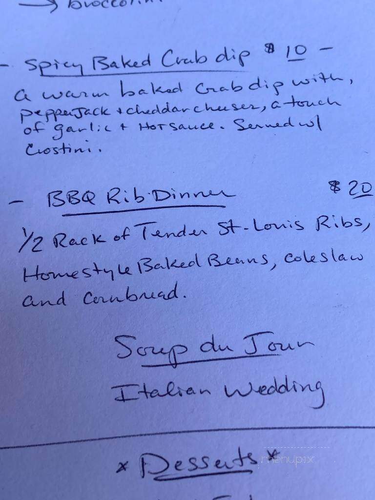 Spaulding Steak & Ale - Rochester, NH menu_pic