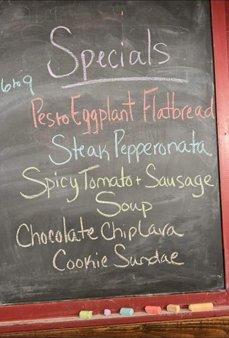 Spaulding Steak & Ale - Rochester, NH menu_pic