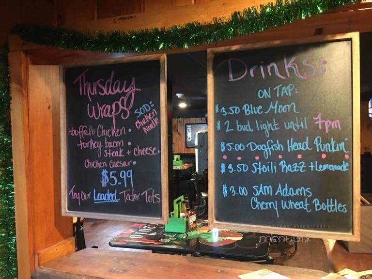 Mooney's Sports Bar & Grill - Lancaster, NY menu_pic