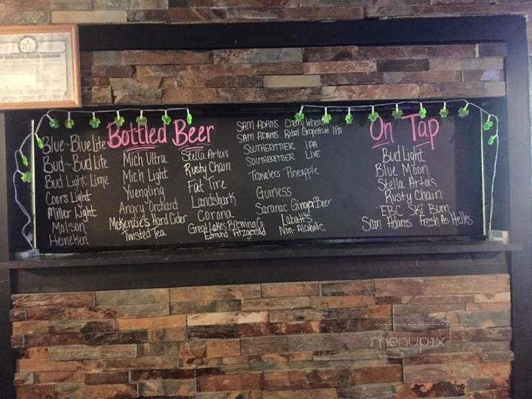 Mooney's Sports Bar & Grill - Lancaster, NY menu_pic