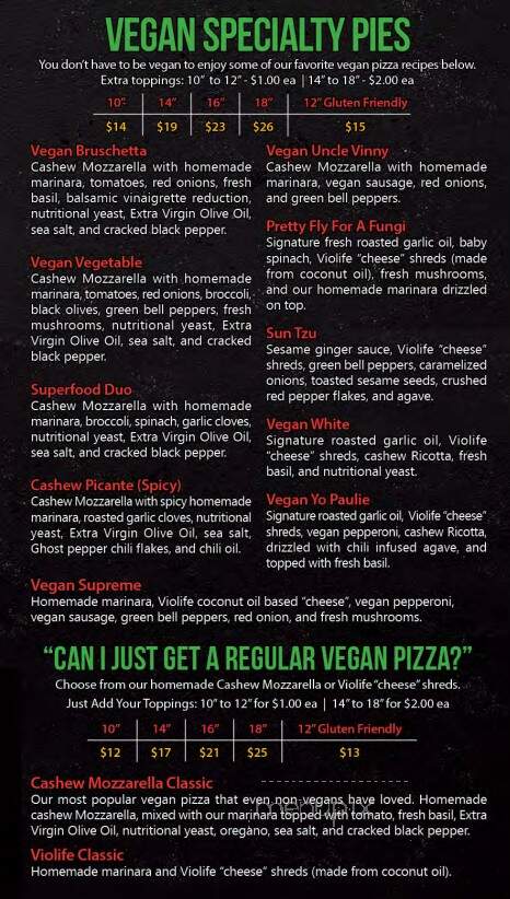 Fine Folk Pizza - Fort Myers, FL menu_pic