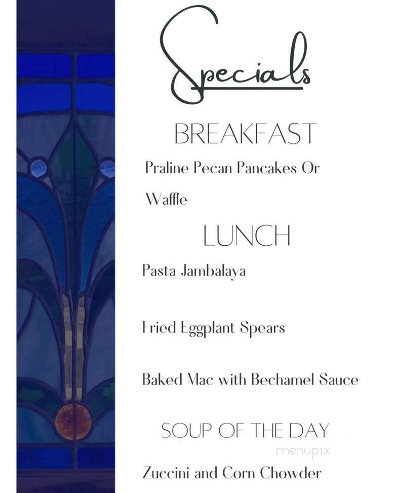 Mande's Restaurant - Mandeville, LA menu_pic