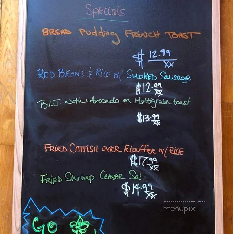 Mande's Restaurant - Mandeville, LA menu_pic