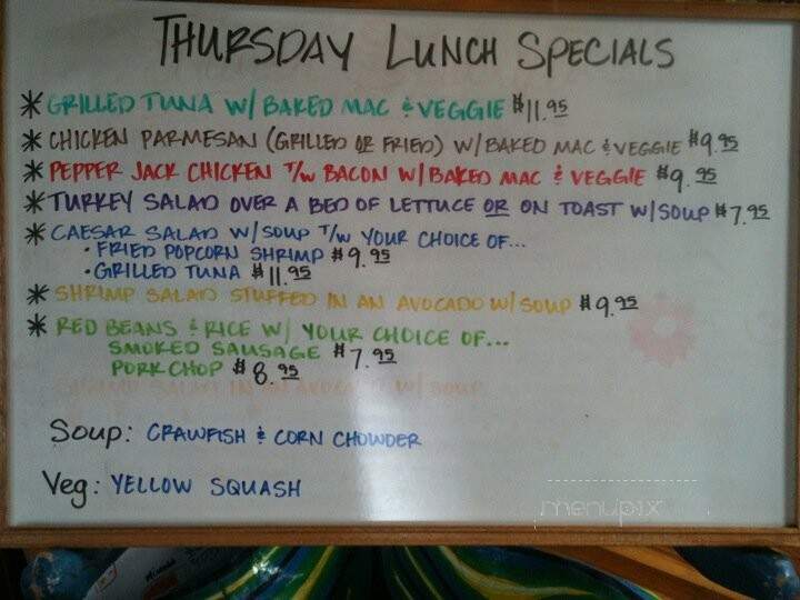 Mande's Restaurant - Mandeville, LA menu_pic