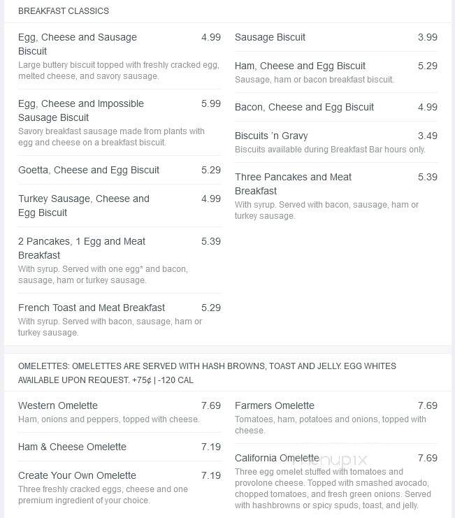 Frisch's Big Boy Restaurant - Loveland, OH menu_pic