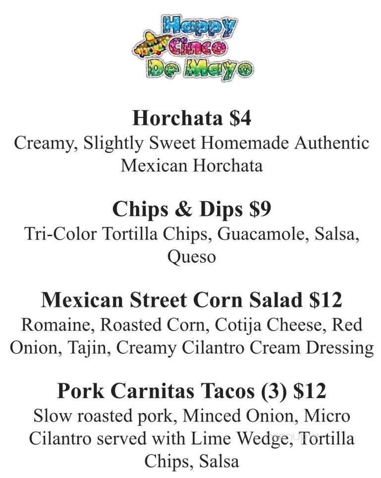 Galaxy Restaurant - Wadsworth, OH menu_pic