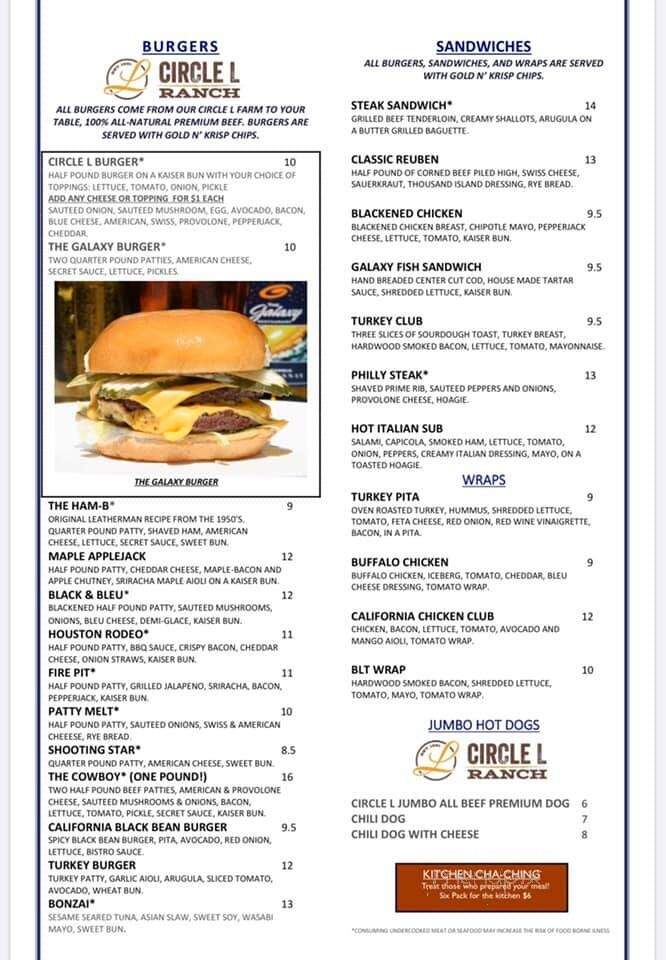 Galaxy Restaurant - Wadsworth, OH menu_pic