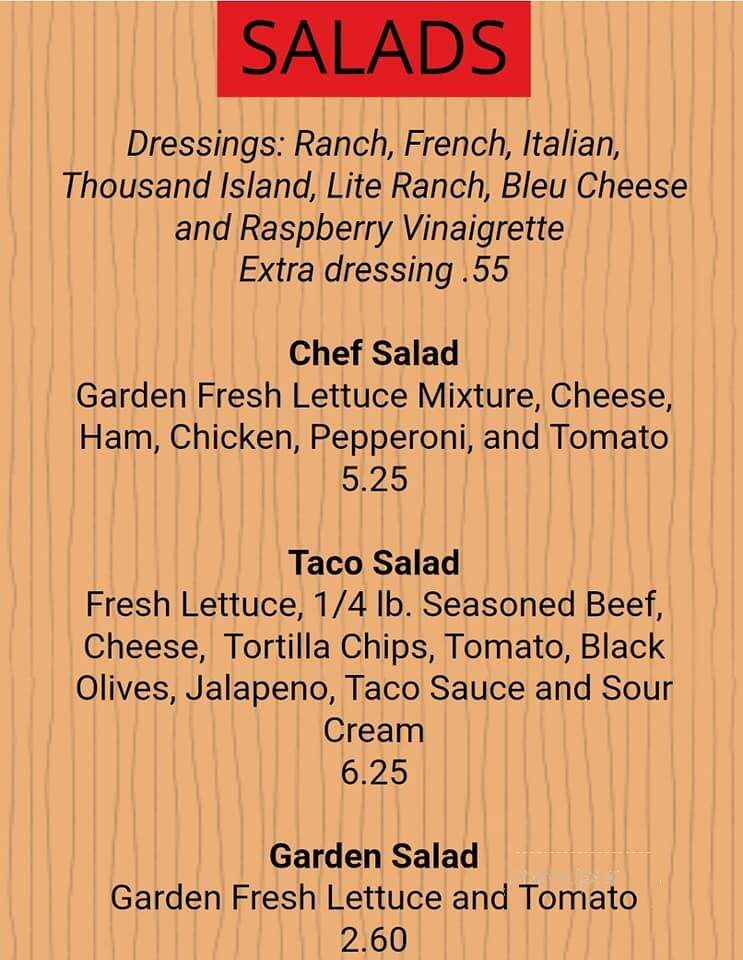 Pizzeria - Columbus Grove, OH menu_pic