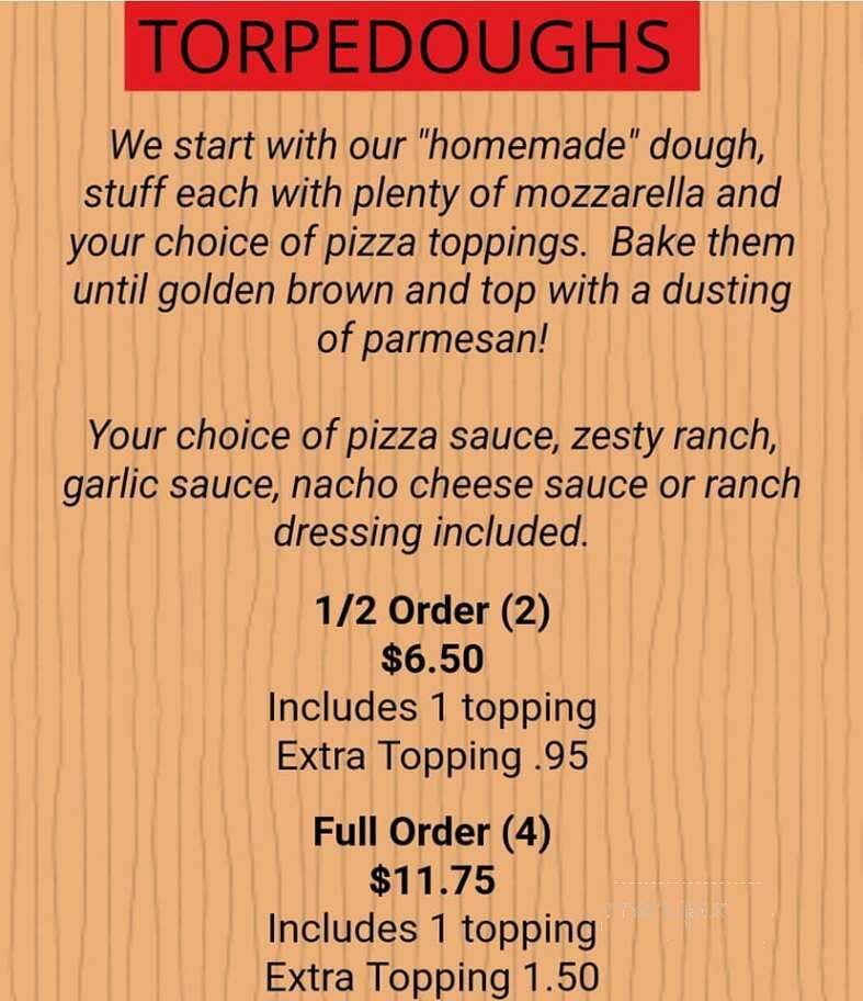 Pizzeria - Columbus Grove, OH menu_pic