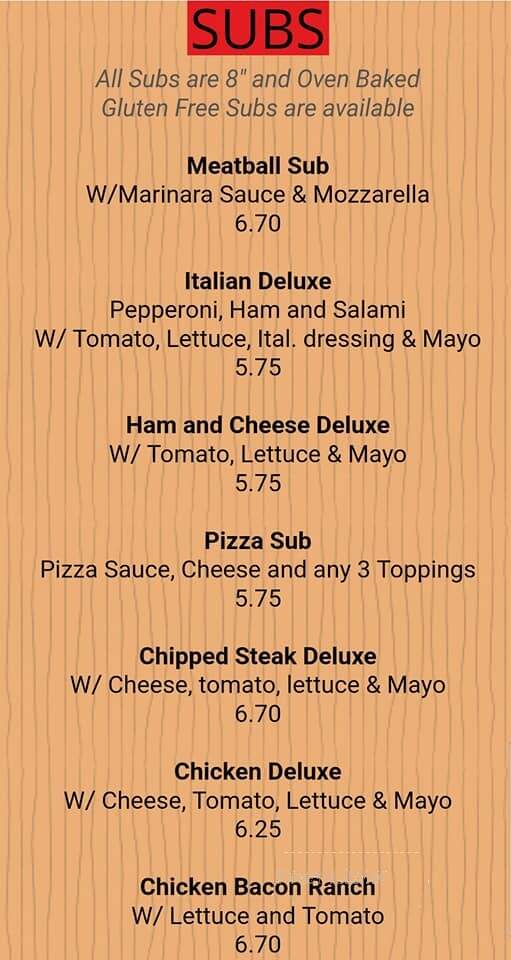 Pizzeria - Columbus Grove, OH