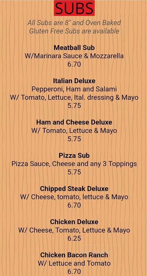 Pizzeria - Columbus Grove, OH menu_pic