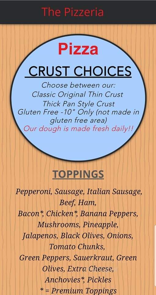 Pizzeria - Columbus Grove, OH menu_pic
