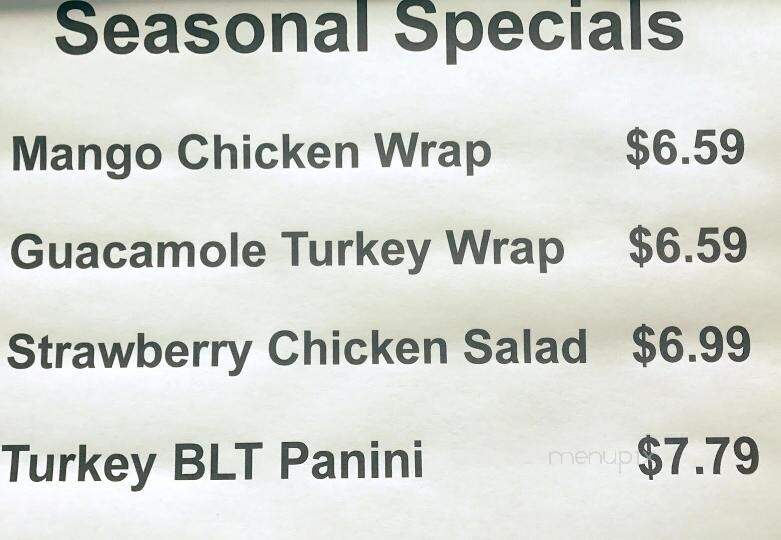 Rio Coffee Brewery - Avon Lake, OH menu_pic
