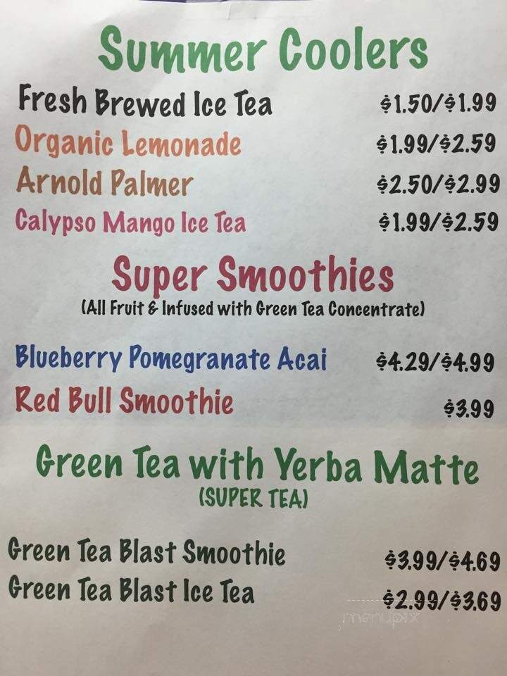 Rio Coffee Brewery - Avon Lake, OH menu_pic