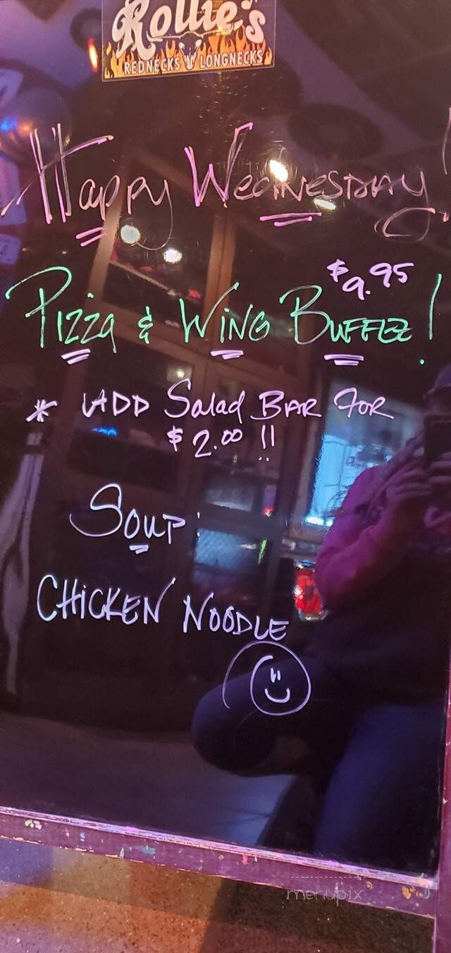 Rollie's Rednecks and Longnecks - Sauk Rapids, MN menu_pic