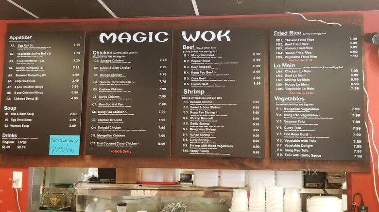 Magic Wok - Birmingham, AL