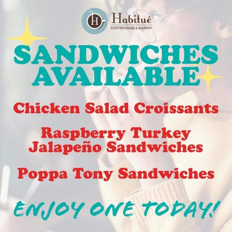 Habitue Coffeehouse and Creperie - Le Mars, IA menu_pic
