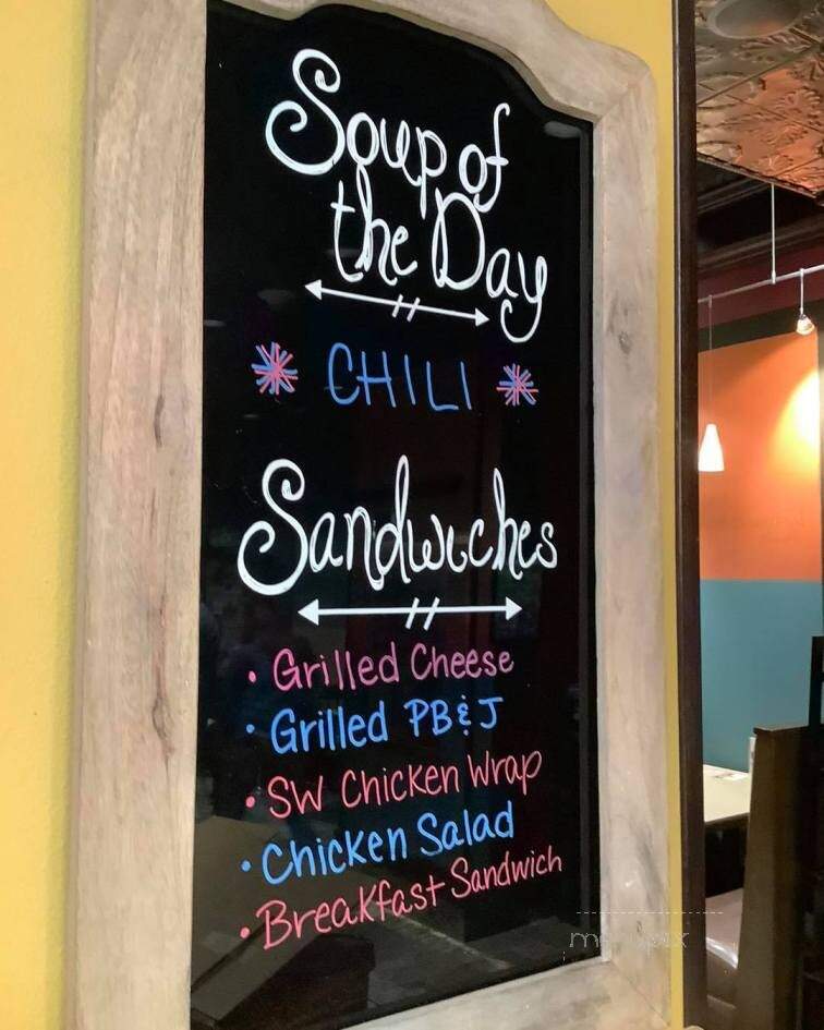Habitue Coffeehouse and Creperie - Le Mars, IA menu_pic