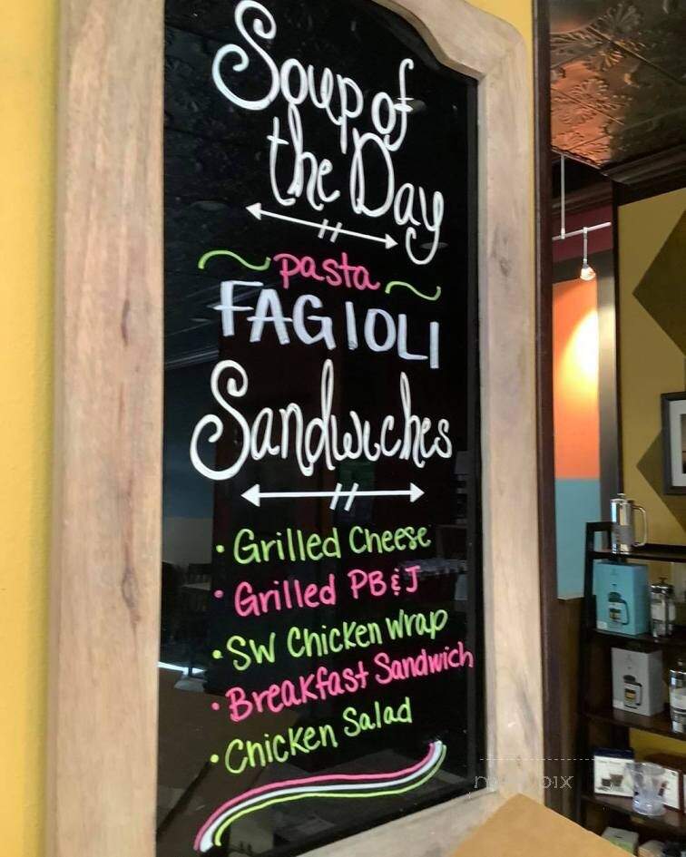 Habitue Coffeehouse and Creperie - Le Mars, IA menu_pic